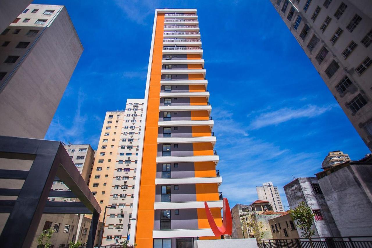 Studio Moderno No Centro De Curitiba - All1206 Exterior foto